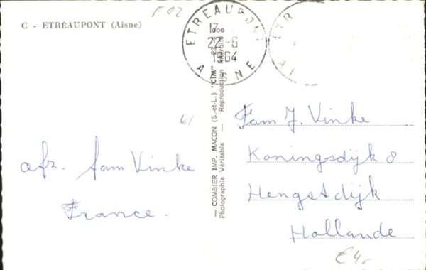 Etreaupont Aisne – Bild 2