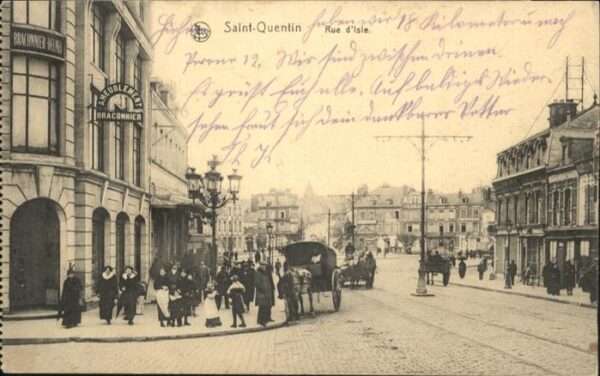 Saint-Quentin 02 Aisne Saint-Quentin Rue Isle