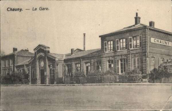 Chauny Aisne Gare