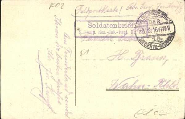 Chauny Aisne Gare – Bild 2