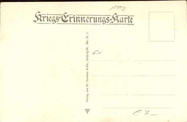 Craonne Aisne Hurtebise Zerstörung – Bild 2