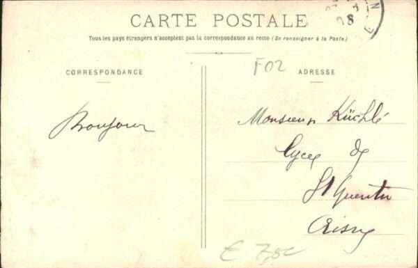 Laon Aisne Laon Lycee Garcons – Bild 2