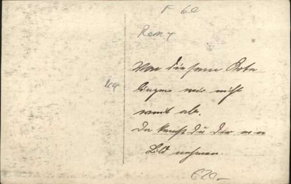 Remy Oise Remy [handschriftlich] – Bild 2