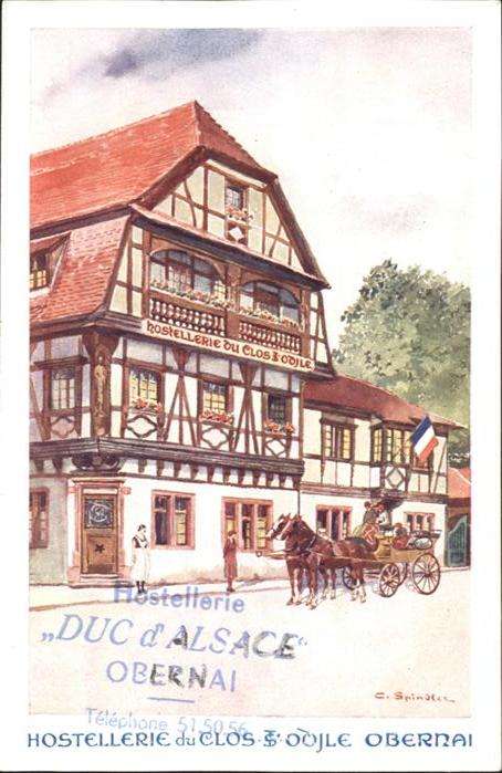 Obernai Bas Rhin Obernai Hostellerie du Clos St. Odile K