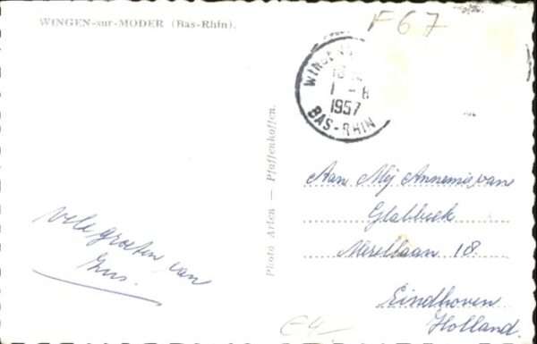 Wingen-sur-Moder Bas-Rhin – Bild 2