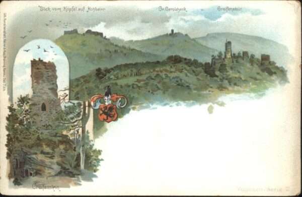 Saverne Greifenstein Gross-Geroldseck Wappen