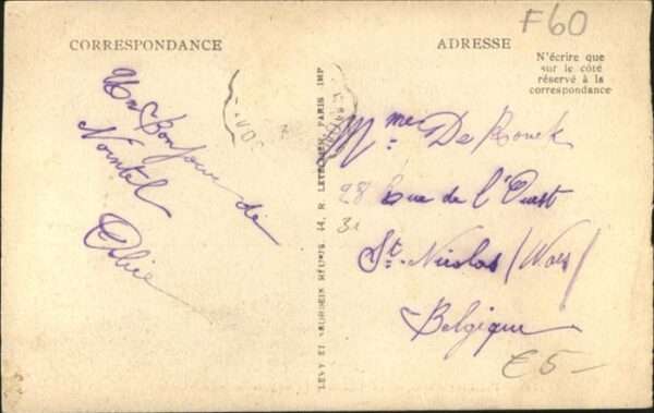 Pierrefonds Chateau Etang Gare – Bild 2