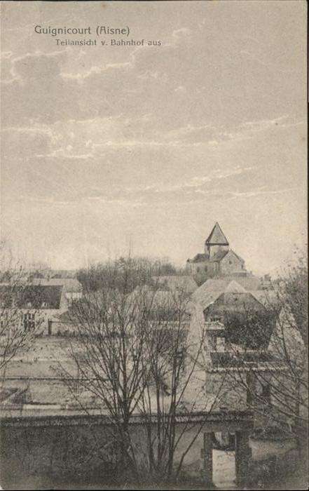 Guignicourt Aisne