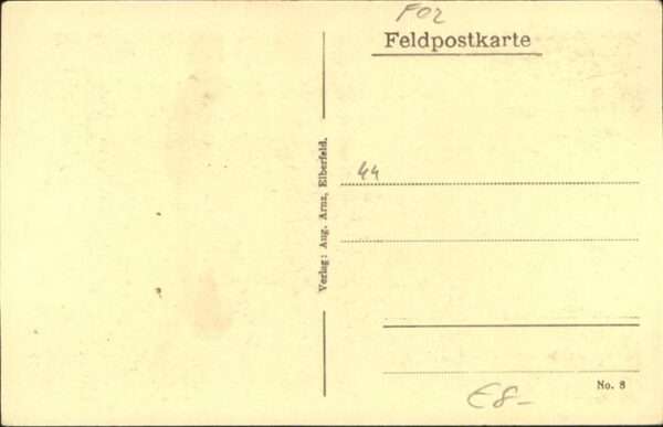 Craonne Aisne Zerstörung – Bild 2