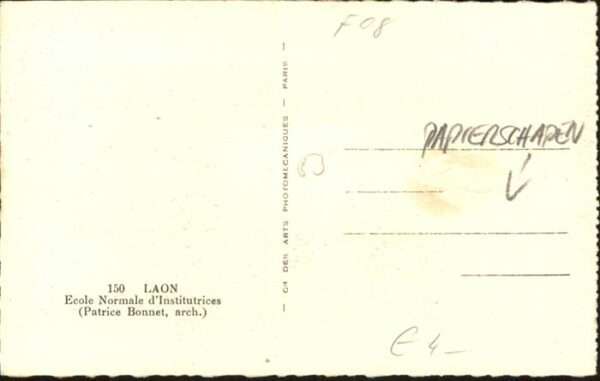 Laon Aisne Laon Ecole Normale Institutrices – Bild 2