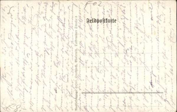 La Ville-aux-Bois Bauerngehöft Zerstörung * – Bild 2