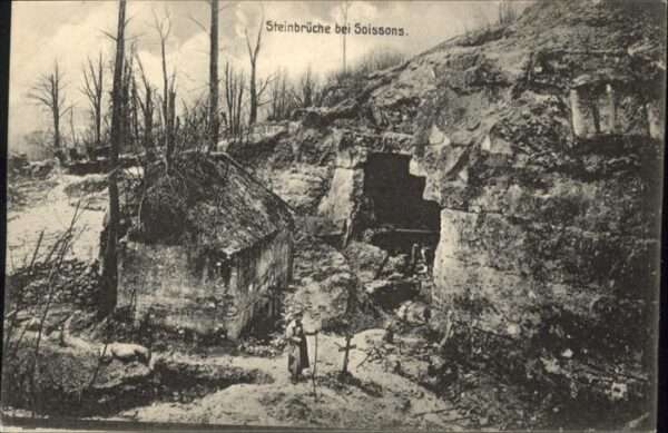 Soissons Steinbruch