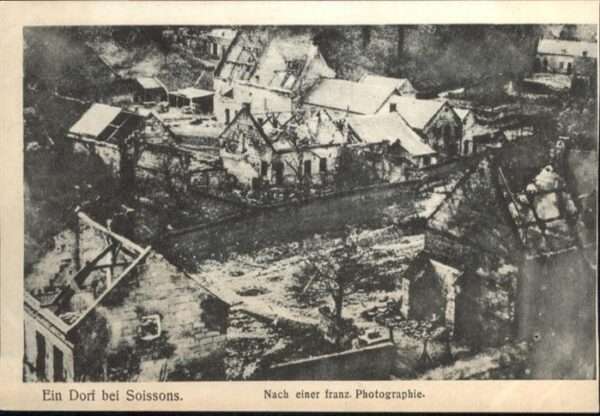 Soissons Zerstörung