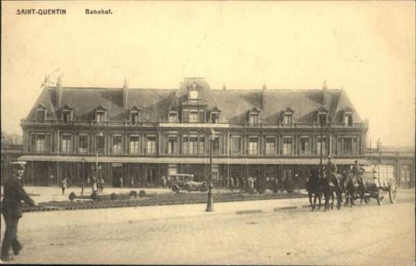 Saint-Quentin 02 Aisne Saint-Quentin Bahnhof