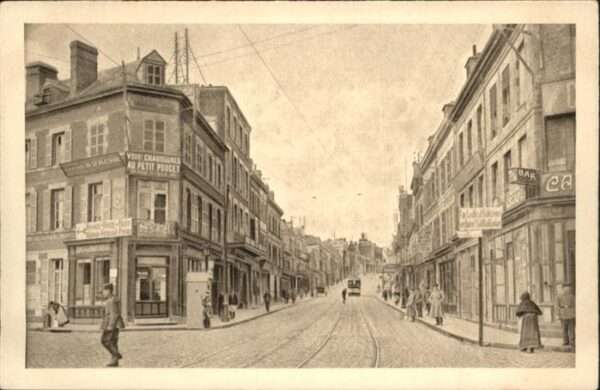 St Quentin Aisne St_Quentin Strassenbahn