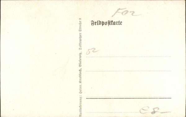 La Ville-aux-Bois Kirche Zerstörung – Bild 2