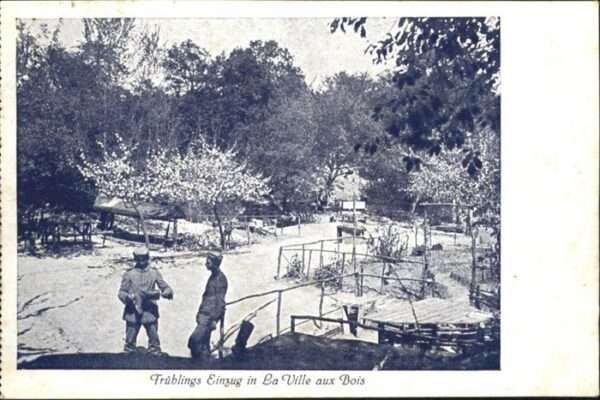 La Ville-aux-Bois Soldaten