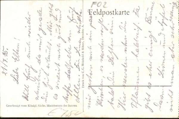 La Ville-aux-Bois Soldaten – Bild 2