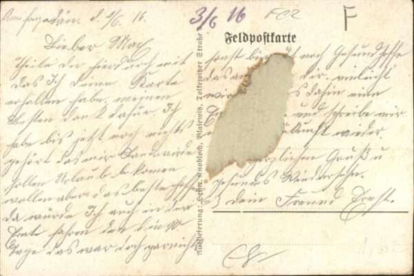 Amifontaine Dorfplatz – Bild 2