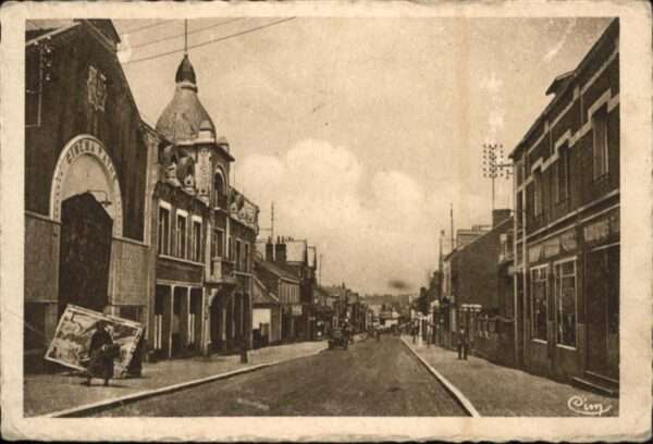 Hirson Aisne Rue Charleville