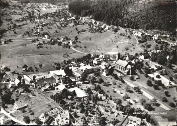 Wangenbourg-Engenthal Fliegeraufnahme