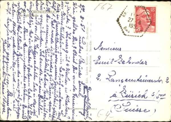 Grendelbruch Bas Rhin Alsace – Bild 2