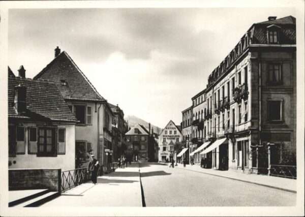 Zabern Saverne Zabern Bahnhofstrasse