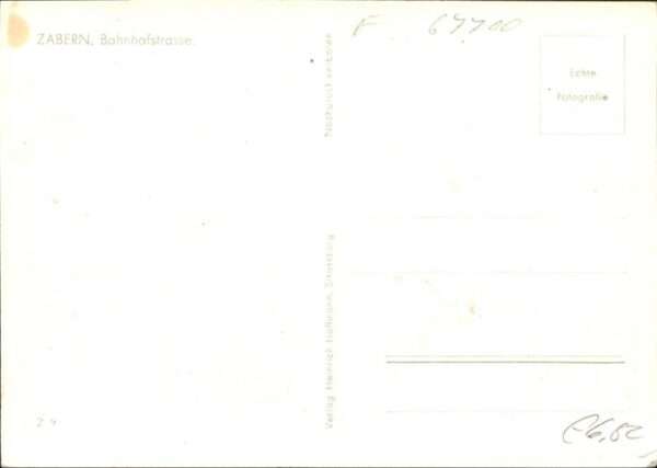 Zabern Saverne Zabern Bahnhofstrasse – Bild 2