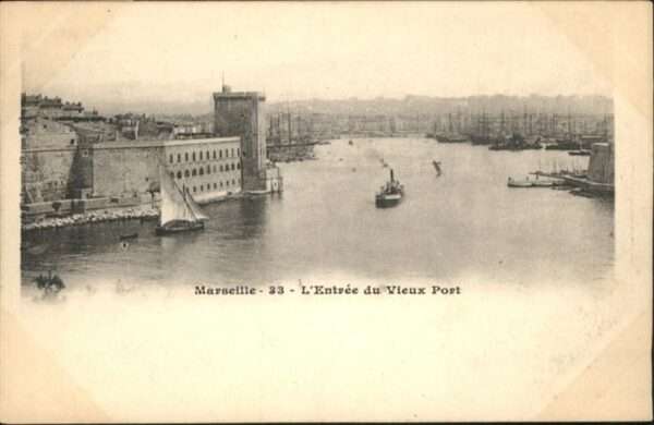 Marseille Bouches-du-Rhone Marseille Port