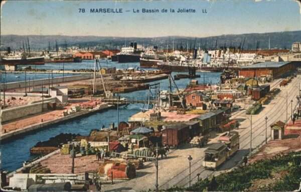 Marseille Bouches-du-Rhone Marseille Strassenbahn Bassin Joliette