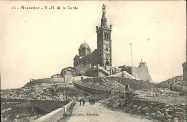 Marseille Bouches-du-Rhone Marseille Notre-Dame Garde