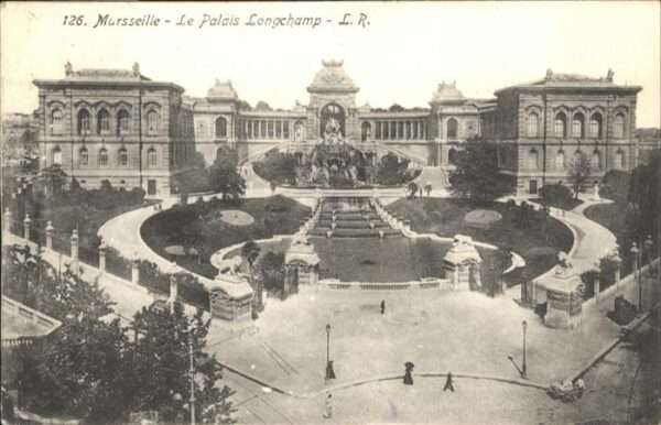 Marseille Bouches-du-Rhone Marseille Palais Longchamp