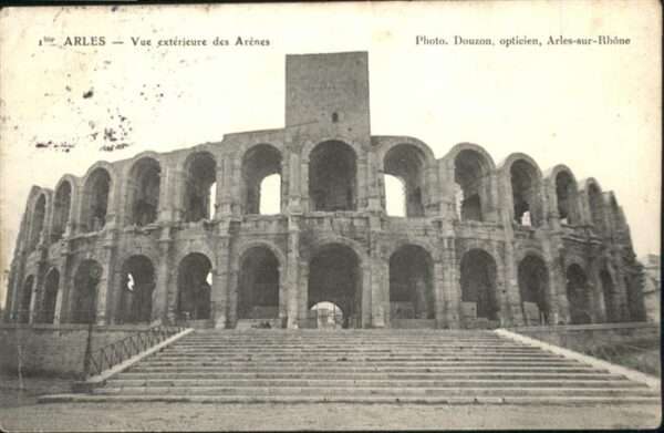 Arles Bouches-du-Rhone Arles Arenes
