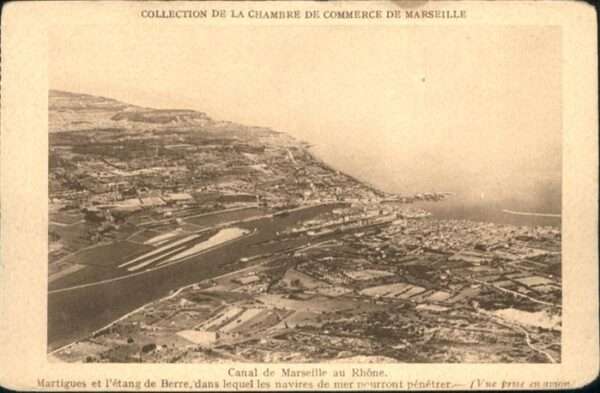 Marseille Bouches-du-Rhone Marseille Canal Rhone
