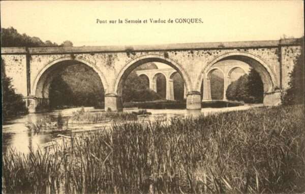 Conques Pont Semois Viaduc