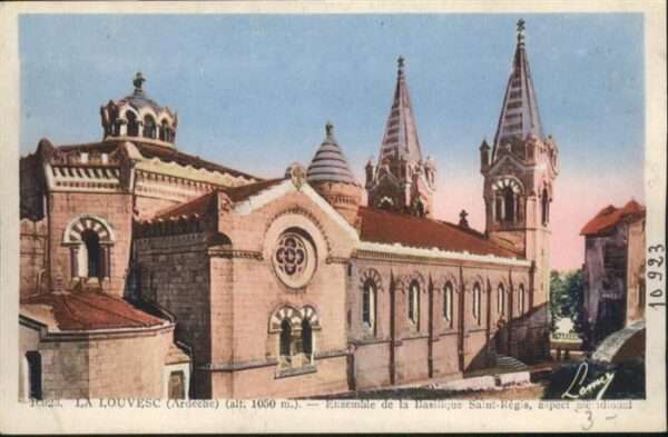 La Louvesc Ardeche Basilique Saint-Regis