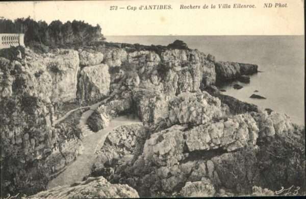 Antibes Alpes Maritimes Antibes Cap Rochers Villa Eilenroc