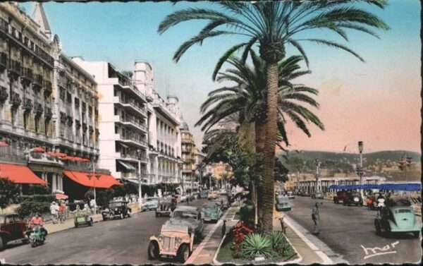 Nice Alpes Maritimes Nice Promenade Anglais