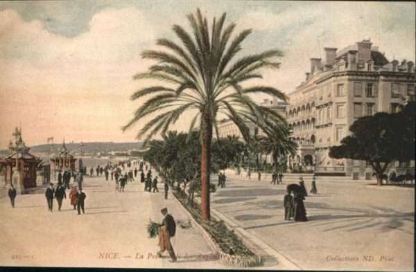 Nice Alpes Maritimes Nice Promenade Anglais