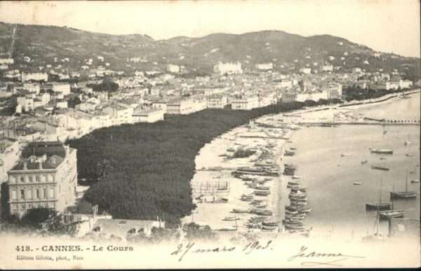 Cannes Alpes-Maritimes Cannes Cours