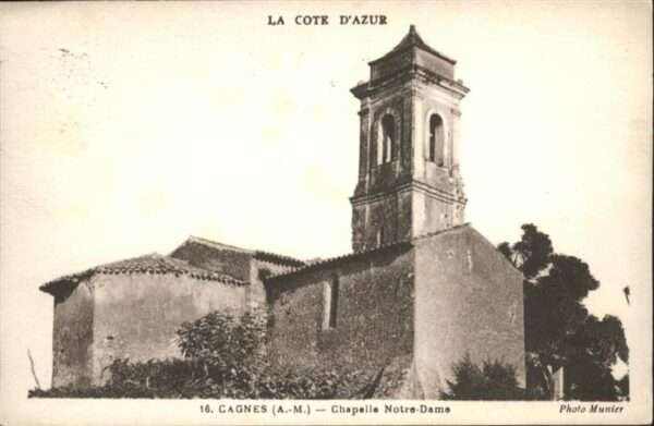 Cagnes-sur-Mer Chapelle Notre-Dame