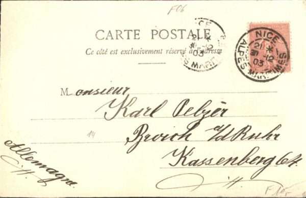 Nice Alpes Maritimes Nice Jardin Casino – Bild 2