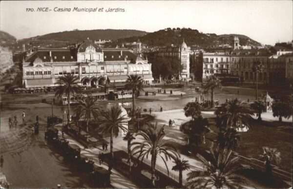 Nice Alpes Maritimes Nice Casino Municipal Jardin