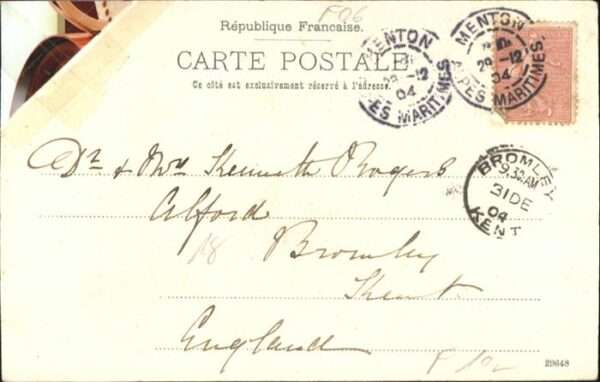 Menton Alpes Maritimes Menton – Bild 2