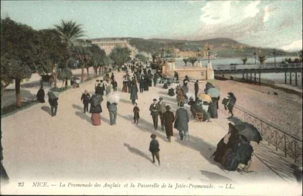 Nice Alpes Maritimes Nice Promenade Anglais