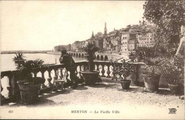 Menton Alpes Maritimes Menton Vieille Ville