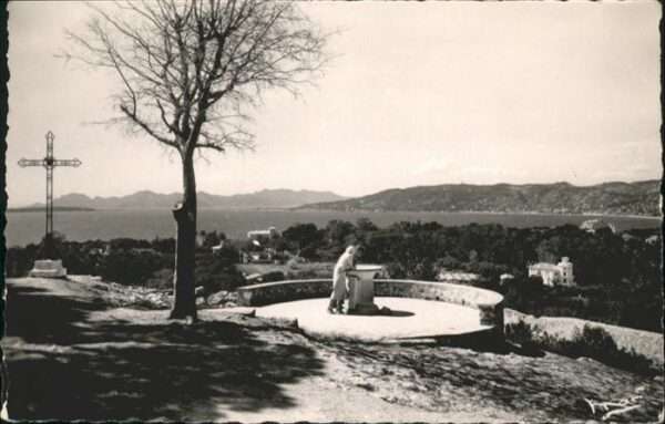 Antibes Alpes Maritimes Antibes Cap Table Orientation Garoupe