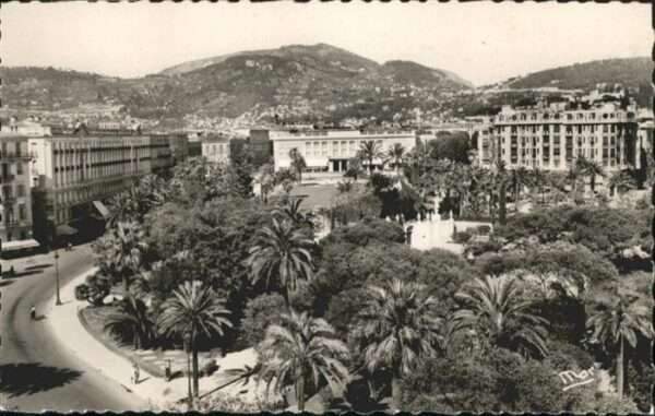 Nice Alpes Maritimes Nice Jardin Albert I