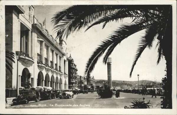 Nice Alpes Maritimes Nice Promenade Anglais
