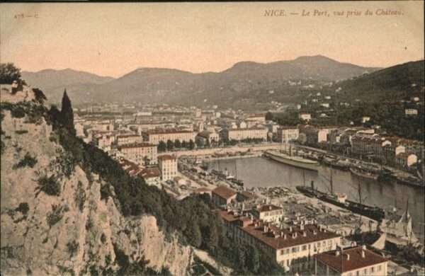 Nice Alpes Maritimes Nice Port Chateau